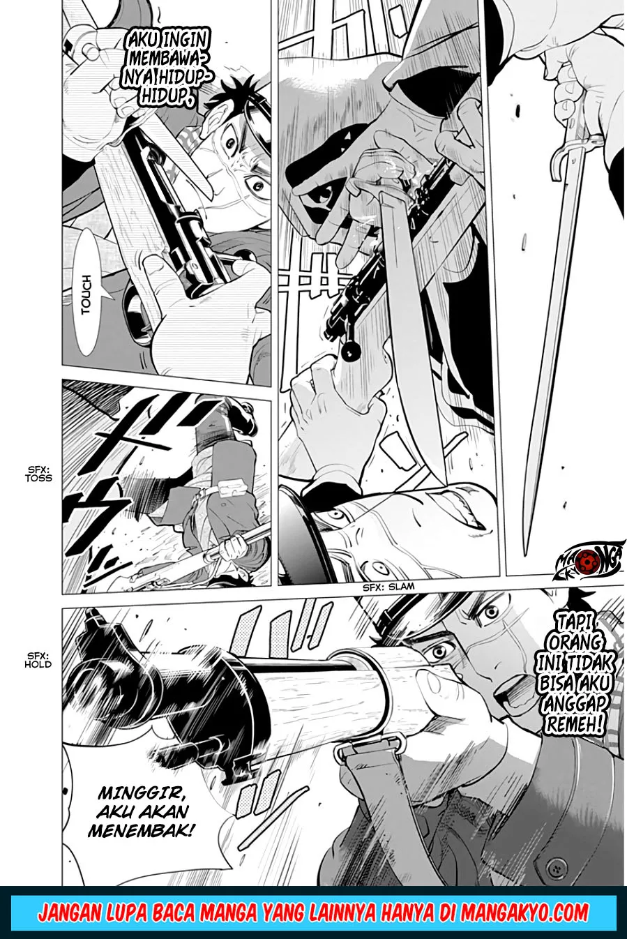 Golden Kamuy Chapter 04 Gambar 17